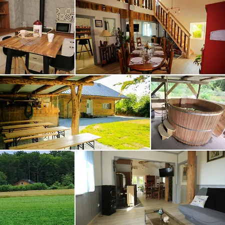 Le De La Foret, Ideal For Your Reunions Alpstuga Guewenheim