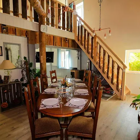 Alpstuga Le De La Foret, Ideal For Your Reunions *